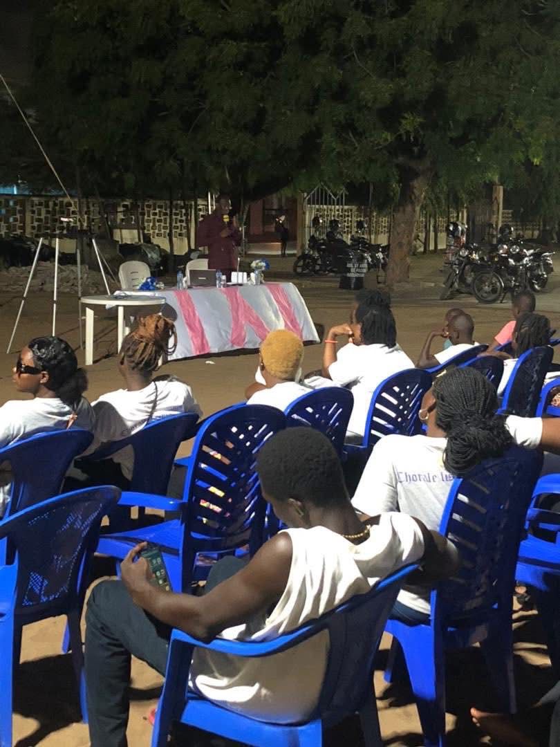 Sensibilisation réussie hier à l’église Christ Roi de Kodjoviakopé sur le cancer.